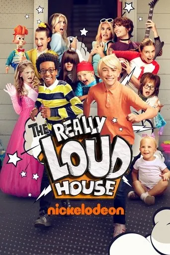 Pôster de The Loud House: Uma Verdadeira Família Barulhenta (2022)