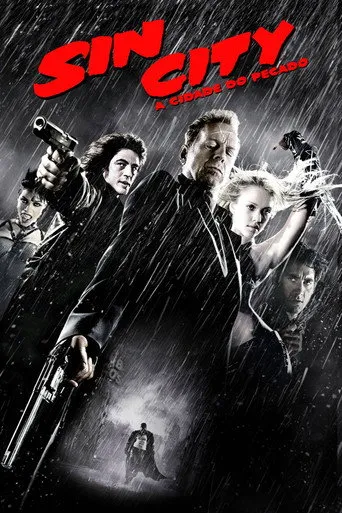 Pôster de Sin City: A Cidade do Pecado (2005)