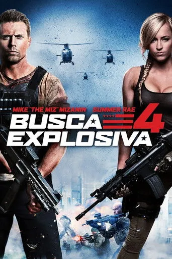 Pôster de Busca Explosiva 4 (2015)