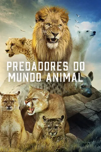 Pôster de Predadores do Mundo Animal (2022)