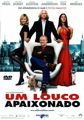 Pôster de Um Louco Apaixonado (2008)
