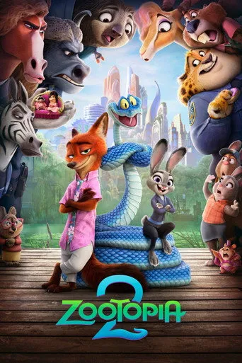 Pôster de Zootopia 2 (2025)