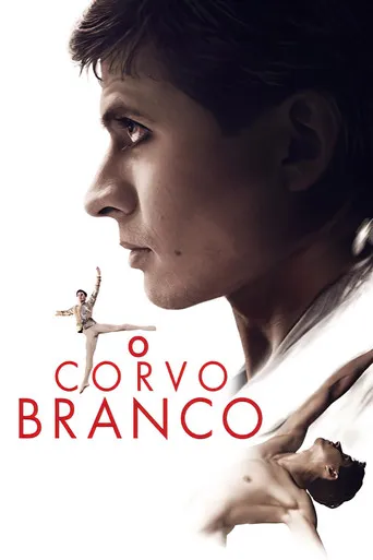 Pôster de O Corvo Branco (2018)