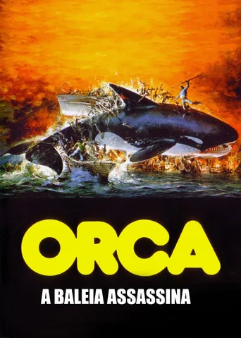 Pôster de Orca: A Baleia Assassina (1977)