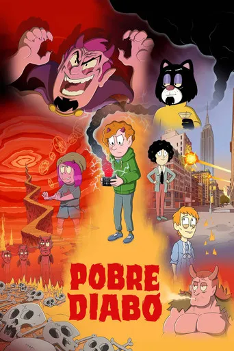 Pôster de Pobre Diabo (2023)