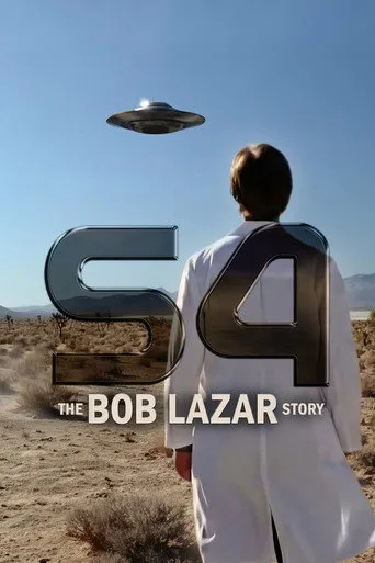 Pôster de S4 The Bob Lazar Story (2026)