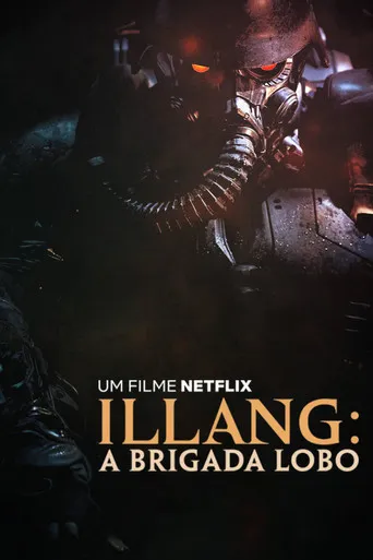Pôster de Illang: A Brigada Lobo (2018)