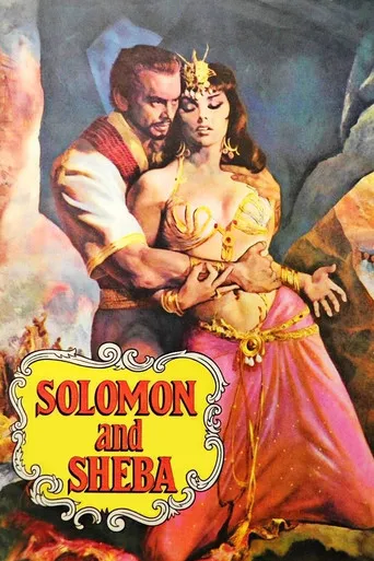 Pôster de Salomão e a Rainha de Sabá (1959)
