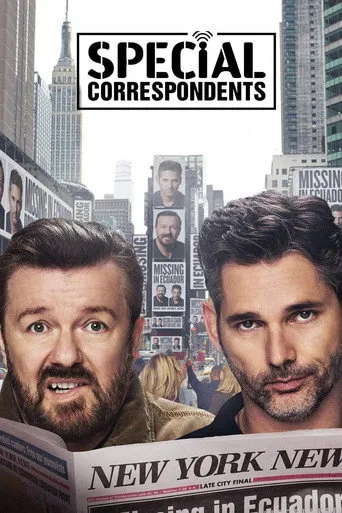 Pôster de Correspondentes Especiais (2016)