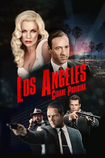 Pôster de Los Angeles Cidade Proibida (1997)