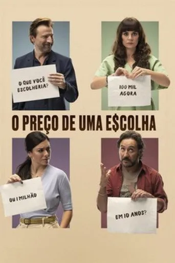 Pôster de O Preço de Uma Escolha (2022)