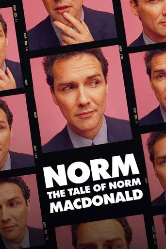 Pôster de A História de Norm Macdonald