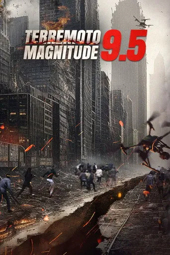 Pôster de Terremoto Magnitude 9.5 (2023)