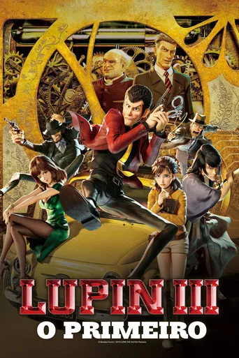 Pôster de Lupin III: O Primeiro (2019)
