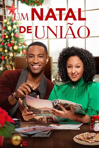 Pôster de Um Natal de União (2019)