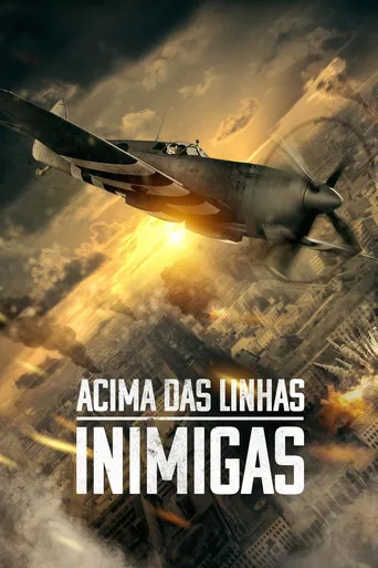 Pôster de Acima das Linhas Inimigas (2022)