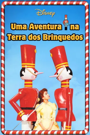 Pôster de Uma Aventura na Terra dos Brinquedos (1961)