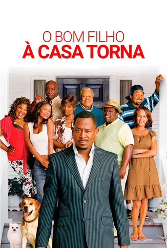Pôster de O Bom Filho à Casa Torna (2008)