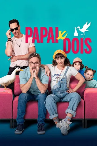 Pôster de PAPAI X DOIS (2025)