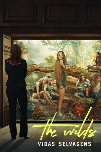 Pôster de The Wilds: Vidas Selvagens (2020)