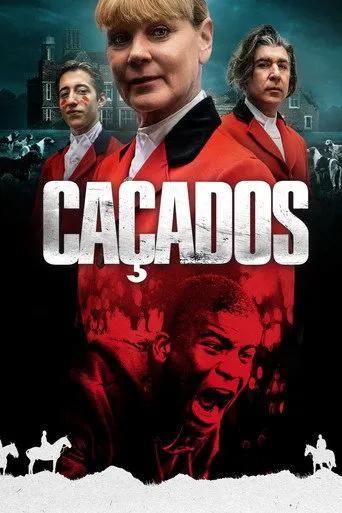 Pôster de Caçados (2022)