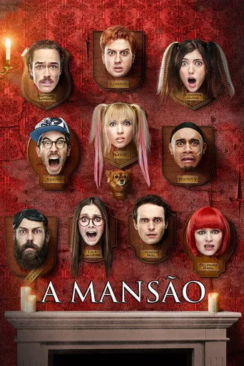 Pôster de A Mansão (2017)