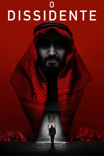 Pôster de O Dissidente (2020)
