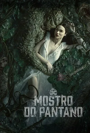 Pôster de Monstro do Pântano (2019)