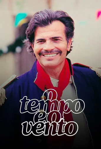 Pôster de O Tempo e o Vento (1985)