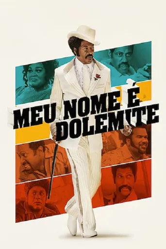 Pôster de Meu Nome é Dolemite (2019)