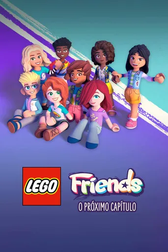 Pôster de LEGO Friends: O Próximo Capítulo (2023)