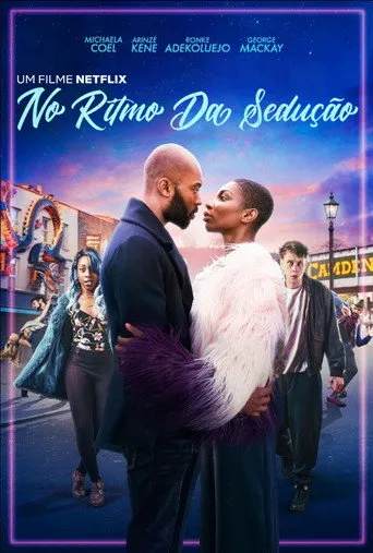 Pôster de No Ritmo da Sedução (2018)