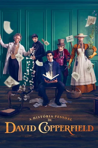 Pôster de A História Pessoal de David Copperfield (2019)