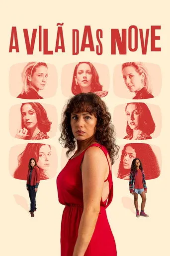 Pôster de A Vilã das Nove (2024)