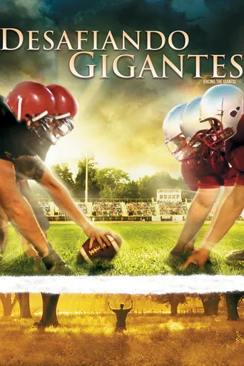 Pôster de Desafiando Gigantes (2006)
