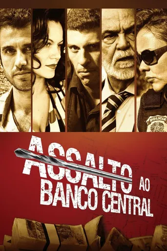 Pôster de Assalto ao Banco Central (2011)