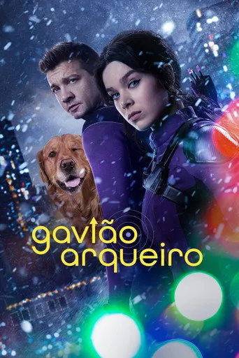 Pôster de Gavião Arqueiro (2021)
