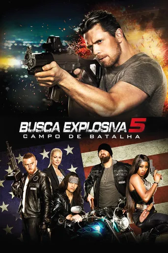 Pôster de Busca Explosiva 5: Campo de Batalha (2017)