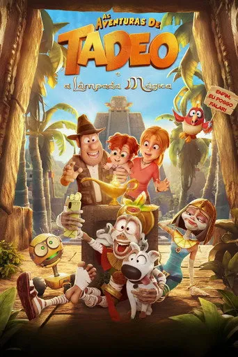 Pôster de As Aventuras de Tadeo e a Lâmpada Mágica (2026)