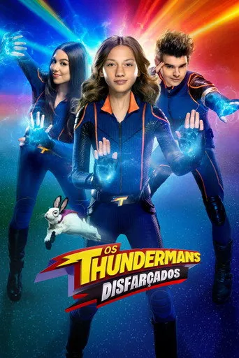 Pôster de Os Thundermans: Disfarçados (2025)