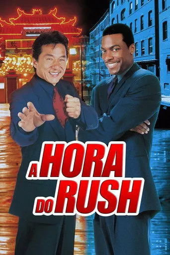 Pôster de A Hora do Rush (1998)