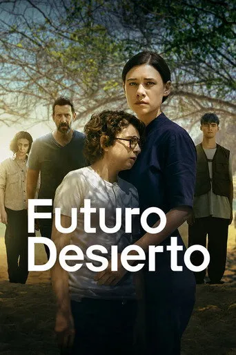 Pôster de Futuro Deserto (2026)