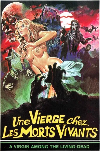 Pôster de Une vierge chez les morts-vivants (1973)