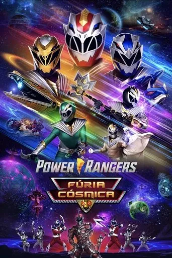 Pôster de Power Rangers (1993)