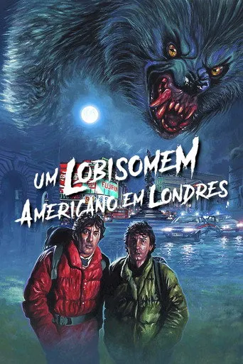 Pôster de Um Lobisomem Americano em Londres (1981)