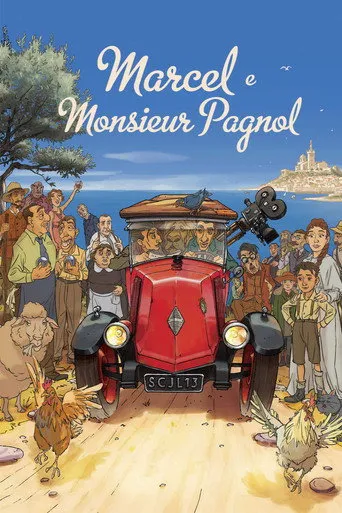 Pôster de Marcel et Monsieur Pagnol (2025)