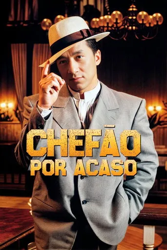 Pôster de Chefao por Acaso (1989)