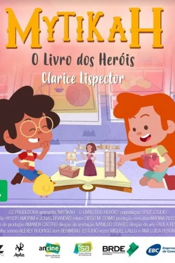 Pôster de MYTIKAH - O Livro dos Heróis (2018)