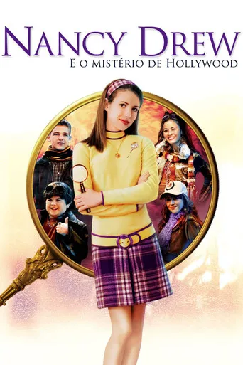 Pôster de Nancy Drew e o Mistério de Hollywood (2007)