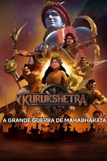 Pôster de Kurukshetra: A Grande Guerra de Mahabharata (2025)